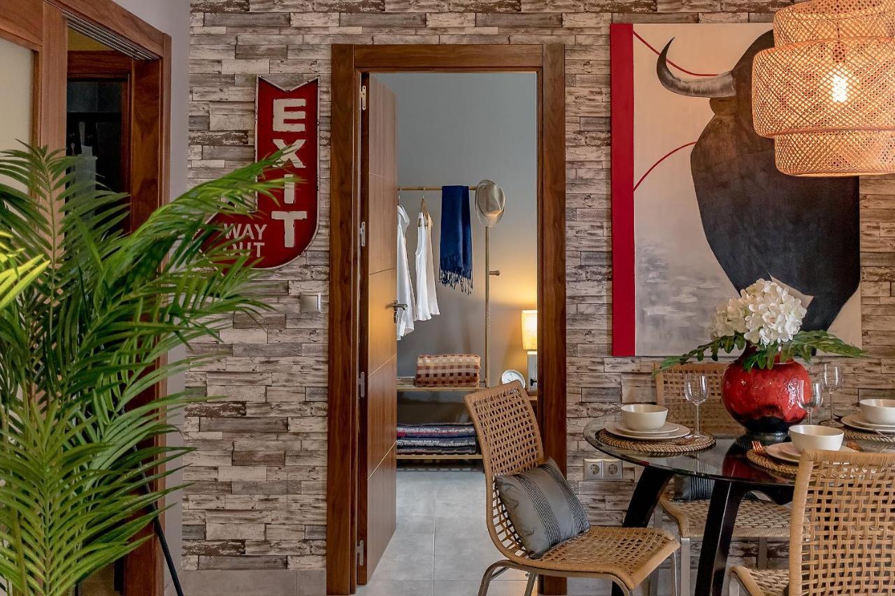 Soho Urban Flat - Estilo Y Confort En El Corazon De Málaga Buitenkant foto