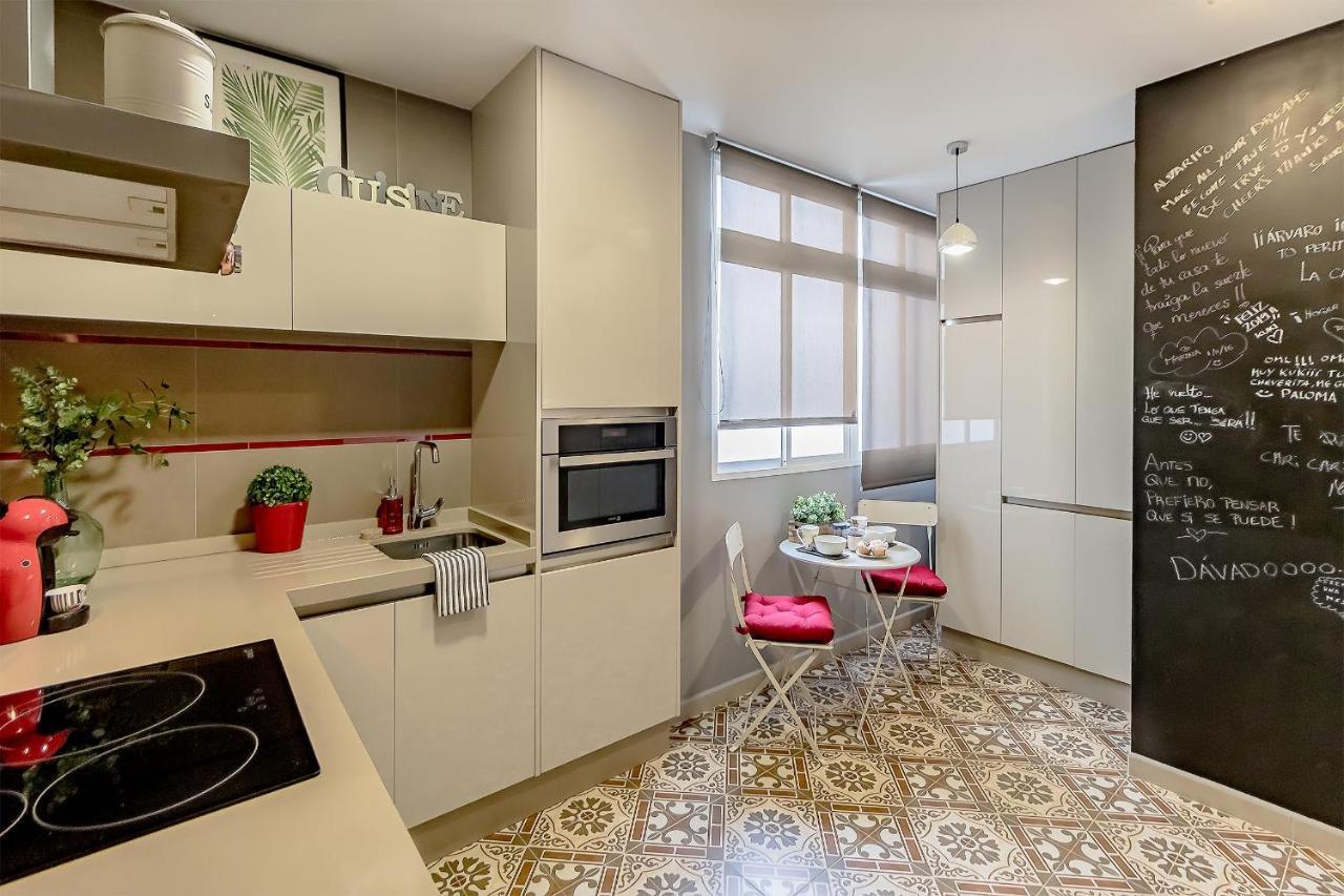 Soho Urban Flat - Estilo Y Confort En El Corazon De Málaga Buitenkant foto