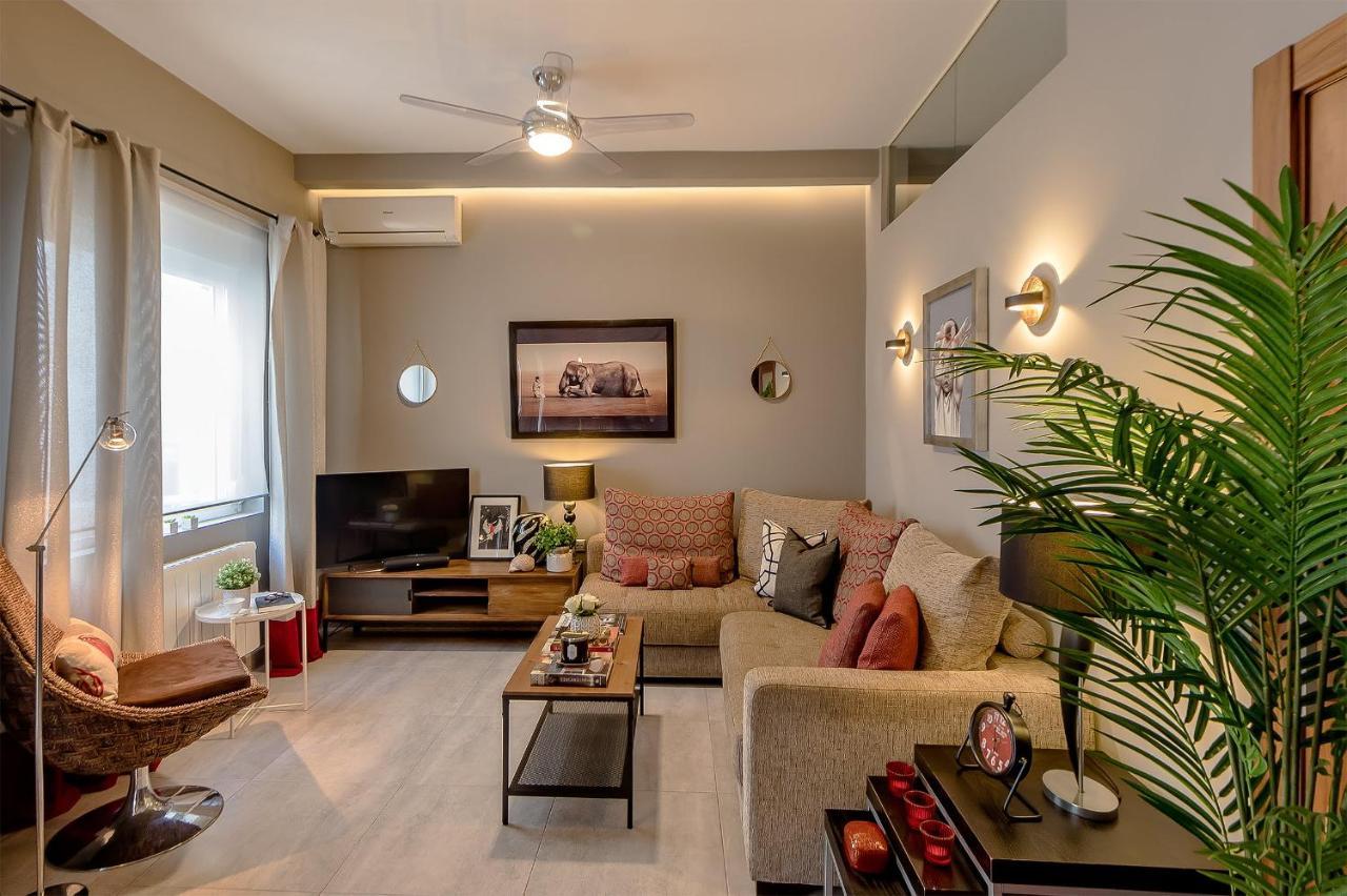 Soho Urban Flat - Estilo Y Confort En El Corazon De Málaga Buitenkant foto