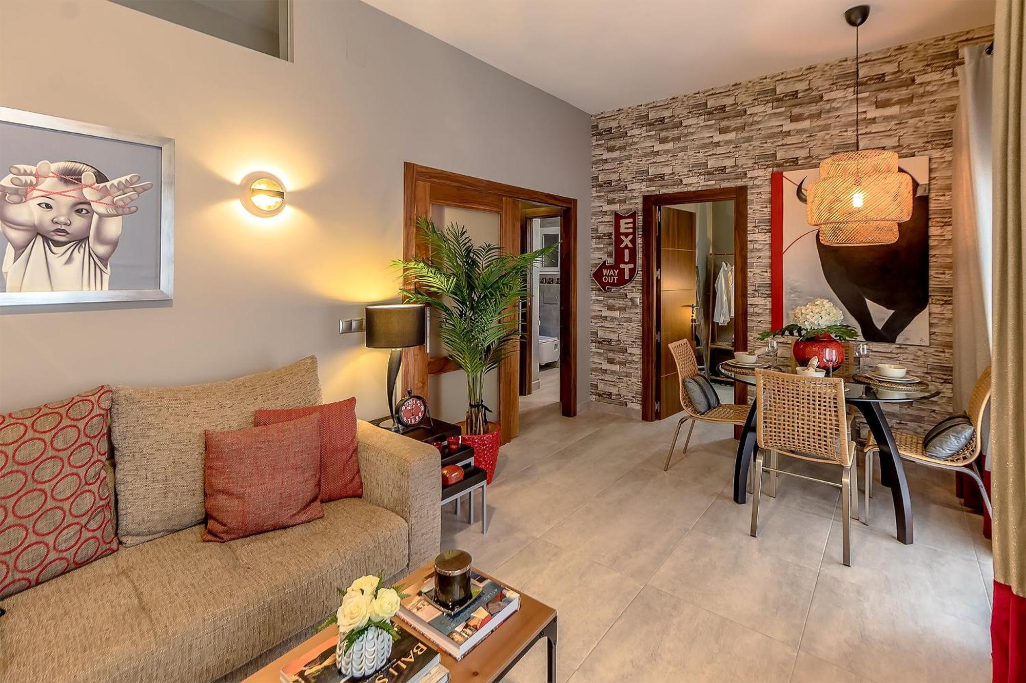 Soho Urban Flat - Estilo Y Confort En El Corazon De Málaga Buitenkant foto