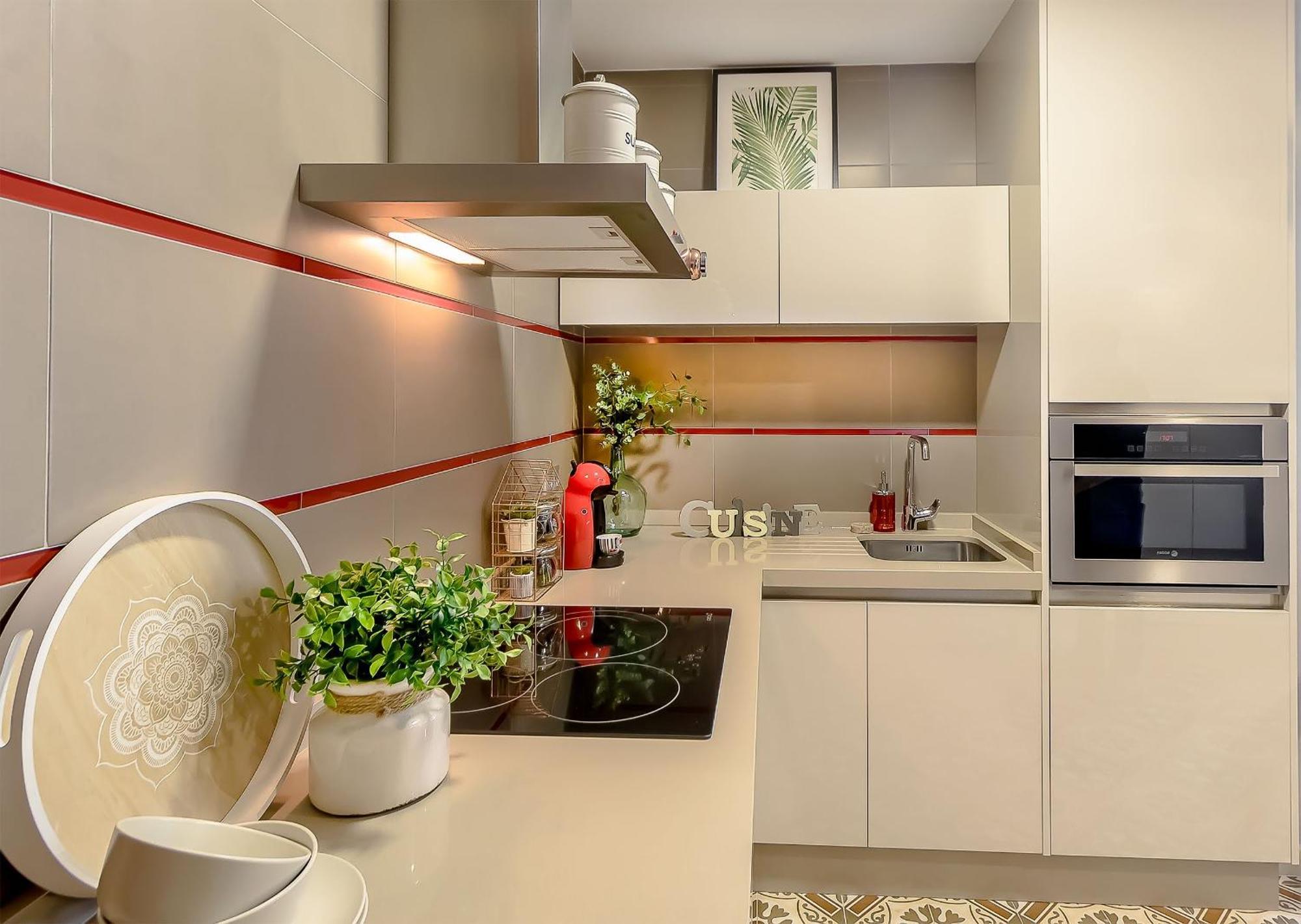 Soho Urban Flat - Estilo Y Confort En El Corazon De Málaga Buitenkant foto